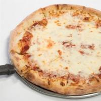 MOZZARELLA CHEESE PIZZA -SM · Cheese Pizza