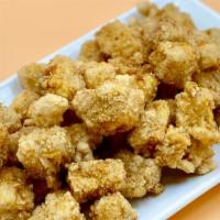 A5. Popcorn Tofu 椒鹽豆腐 · Spicy. New.