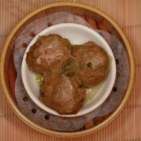 S10-山竹牛肉球 / Steamed Beef Meatball · 