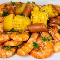  Shrimp  Boil with head on · One Pond  Shrimp with Head in the Cajun Sauce