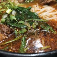 Hot Spicy Beef Stew in Clay Pot 香辣牛腩煲 · Spicy.