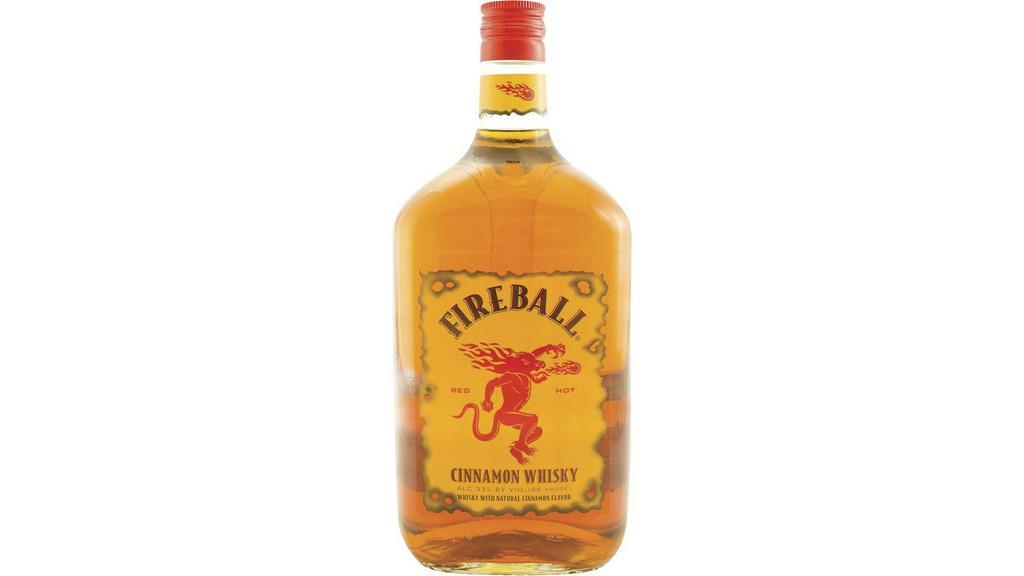 Fireball Cinnamon Whisky (1.75 L) · Fireball Whisky - smooth whisky with a fiery kick of red hot cinnamon