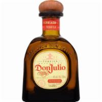Don Julio Reposado Tequila (375 ml) · Aged for eight months in American white-oak barrels, Don Julio® Reposado Tequila is golden a...