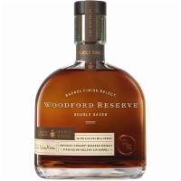 Woodford Reserve Double Oaked (750 ml) · An innovative approach to twice-barreled bourbon creates the rich and colorful flavor of Woo...