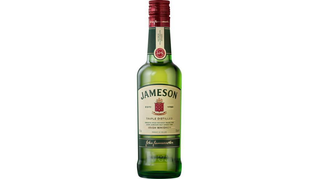Jameson Irish Whiskey (200 Ml) · When only the best will do, choose Jameson Irish Whiskey. This blended Irish whiskey is triple distilled for a smoothness and taste that is one-of-a-kind. Get your own bottle and discover why so many people love the rich taste of Jameson.
