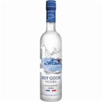 Grey Goose (375 Ml) · This extraordinary vodka is made from the best ingredients from France, soft winter wheat an...