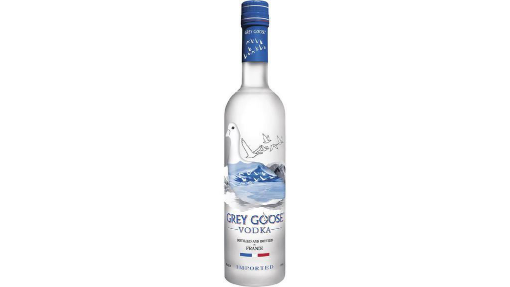 Grey Goose (375 Ml) · This extraordinary vodka is made from the best ingredients from France, soft winter wheat and Gensac spring water.