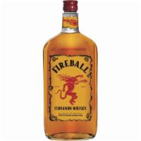 Fireball Cinnamon Whisky (750 Ml) · Fireball Whisky - smooth whisky with a fiery kick of red hot cinnamon