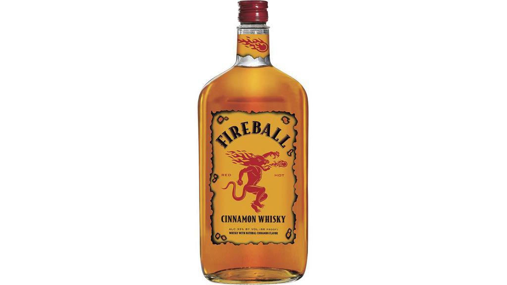 Fireball Cinnamon Whisky (750 ml) · Fireball Whisky - smooth whisky with a fiery kick of red hot cinnamon