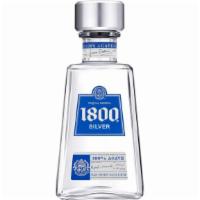 1800 Silver Tequila (375 Ml) · Made from 100% Weber blue agave — aged for 8-12 years and harvested at their peak. The liqui...