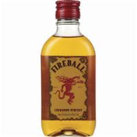 Fireball Cinnamon Whisky (200 ml) · Fireball Whisky - smooth whisky with a fiery kick of red hot cinnamon