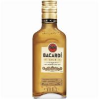 Bacardi Gold (200 Ml) · The Maestros de Ron BACARDÍ craft BACARDÍ Gold’s rich flavors and golden complexion in toast...