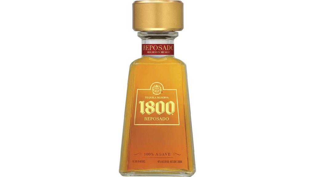 1866 Reposado Tequila (200 ml) · This tequila is crafted using 8-12 year old 100% Weber blue agave and is matured in American and French Oak barrels for no less than six months. This rich liquid has notes of buttery caramel, mild spices  and a touch of smokiness, which is imparted by the finishing process. Perfect mixed in a cocktail or on the rocks.