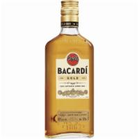 Bacardi Gold (375 Ml) · The Maestros de Ron BACARDÍ craft BACARDÍ Gold’s rich flavors and golden complexion in toast...