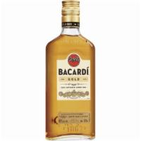 Bacardi Gold (375 ml) · The Maestros de Ron BACARDÍ craft BACARDÍ Gold’s rich flavors and golden complexion in toast...