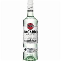 Bacardi Superior (750 Ml) · BACARDÍ Superior Rum is a light and aromatically balanced rum. Subtle notes of almonds and l...