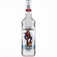 Captain Morgan White Rum (750 ml) · The pristine waters of the Caribbean inspired the creation of Captain Morgan White Rum. A wh...
