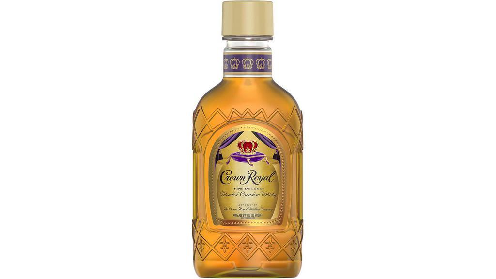 Crown Royal (200 ml) · Crown Royal is the standard of excellence for Canadian whisky. It is an extraordinary blend of our finest whiskies, matured to perfection.