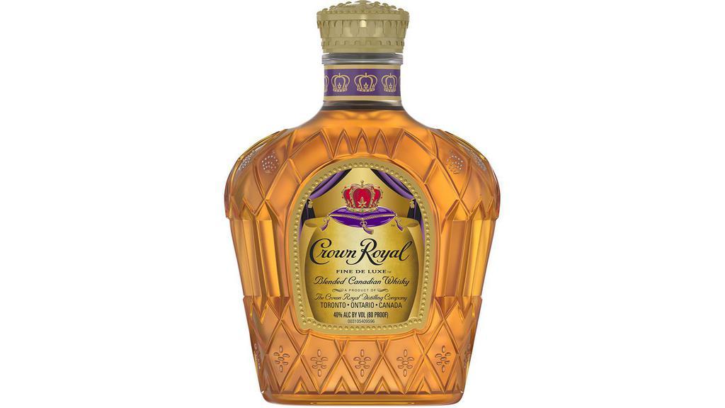 Crown Royal (375 ml) · Crown Royal is the standard of excellence for Canadian whisky. It is an extraordinary blend of our finest whiskies, matured to perfection.
