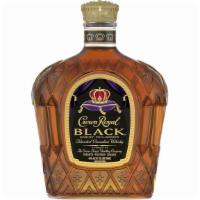Crown Royal Black (750 ml) · A rich and flavorful blend of Canadian whisky. All the signature smoothness of Crown Royal, ...