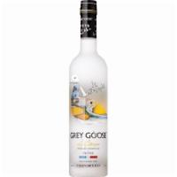 Grey Goose Le Citron (375 ml) · This elegantly bright spirit is imbued with essential oils from the world’s finest lemons, i...