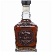 Jack Daniels Single Barrel Rye (750 ml) · This historic creation marries the smoothness of Jack Daniel’s with a unique 70% rye grain b...