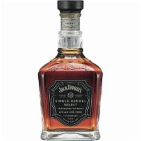 Jack Daniels Single Barrel Select (750 Ml) · Bottled at 94-proof, Single Barrel Select layers subtle notes of caramel and spice with brig...