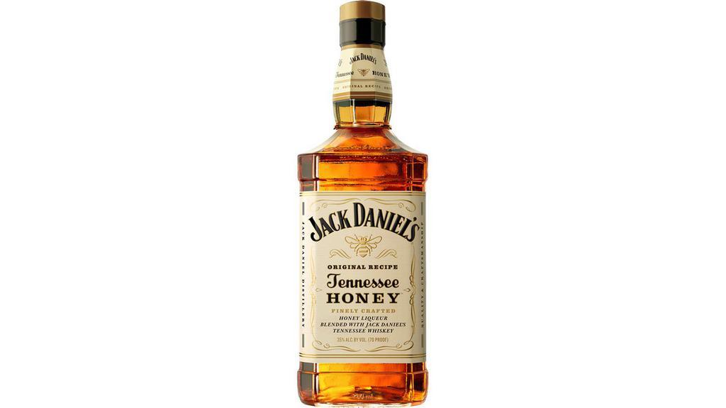 Jack Daniels Tennessee Honey (750 ml) · A blend of Jack Daniel’s Tennessee Whiskey and a unique honey liqueur of our own making, for a taste that’s one-of-a-kind and unmistakably Jack. With hints of honey and a finish that’s naturally smooth, Jack Daniel’s Tennessee Honey offers a taste of the unexpected.