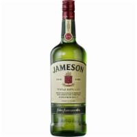 Jameson Irish Whiskey (1.75 L) · When only the best will do, choose Jameson Irish Whiskey. This blended Irish whiskey is trip...