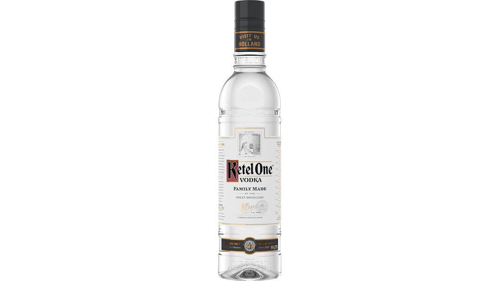 Ketel One (375 ml) · Using carefully selected European wheat and a combination of modern and traditional distilling techniques, we produce an exceptional product, both crisp to taste and soft on finish. Here, the 4Fs – Fragrance, Flavor, Feel and Finish – help to define what makes Ketel One Vodka so unique.