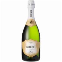 Korbel Brut (750 Ml) · America’s favorite California champagne, KORBEL Brut is refined, with a balanced, medium-dry...
