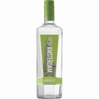 New Amsterdam Apple Vodka (750 ml) · New Amsterdam Apple offers a refreshing, crisp profile layered with sweet, bright apple flav...