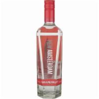 New Amsterdam Grapefruit Vodka (750 Ml) · New Amsterdam Grapefruit offers a refreshing, crisp profile layered with sweet, bright grape...