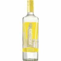 New Amsterdam Lemon Vodka (750 ml) · New Amsterdam Lemon offers a refreshing, crisp profile layered with sweet, bright lemon flav...