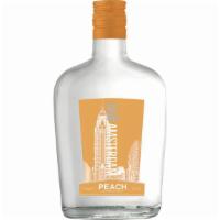 New Amsterdam Peach Vodka (375 Ml) · New Amsterdam Peach offers notes of succulent peach flavor, and is rounded out with orange b...