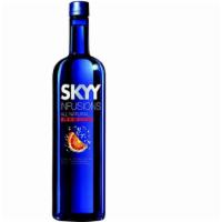 Skyy Infusion Blood Orange (750 ml) · Clear and smooth gluten-free vodka with a zesty blood orange finish.