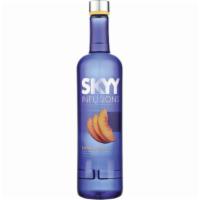 Skyy Infusions Peach (750 ml) · Infused with Georgia Peaches