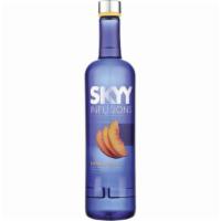 Skyy Infusions Peach (750 Ml) · Infused with Georgia Peaches