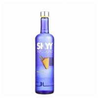 Skyy Infusions Pineapple Vodka (750 Ml) · SKYY Vodka with the vibrant juiciness and tropical tartness of real pineapple. Perfect for y...