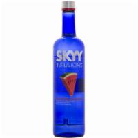 Skyy Infusions Sun-Ripened Watermelon (750 ml) · The pure taste of fresh Watermelon. A go-to for summer cocktails.
