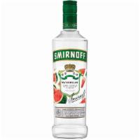 Smirnoff Watermelon (750 ml) · Smirnoff Watermelon is infused with a juicy watermelon flavor for a sweet and refreshing tas...