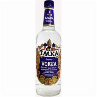 Taaka Vodka (750 ml) (Vodka) · An excellent example of a smooth, clean vodka that does not sport a high price tag.