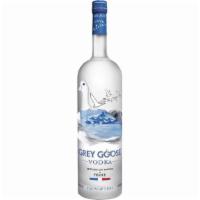 Grey Goose (1.75 L) · This extraordinary vodka is made from the best ingredients from France, soft winter wheat an...