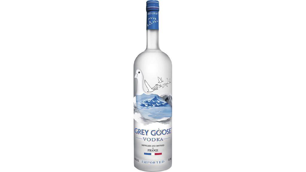 Grey Goose (1.75 L) · This extraordinary vodka is made from the best ingredients from France, soft winter wheat and Gensac spring water.