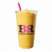 Fruit Blast · Your choice of mango, strawberry, or tropical fruit base blended with ice