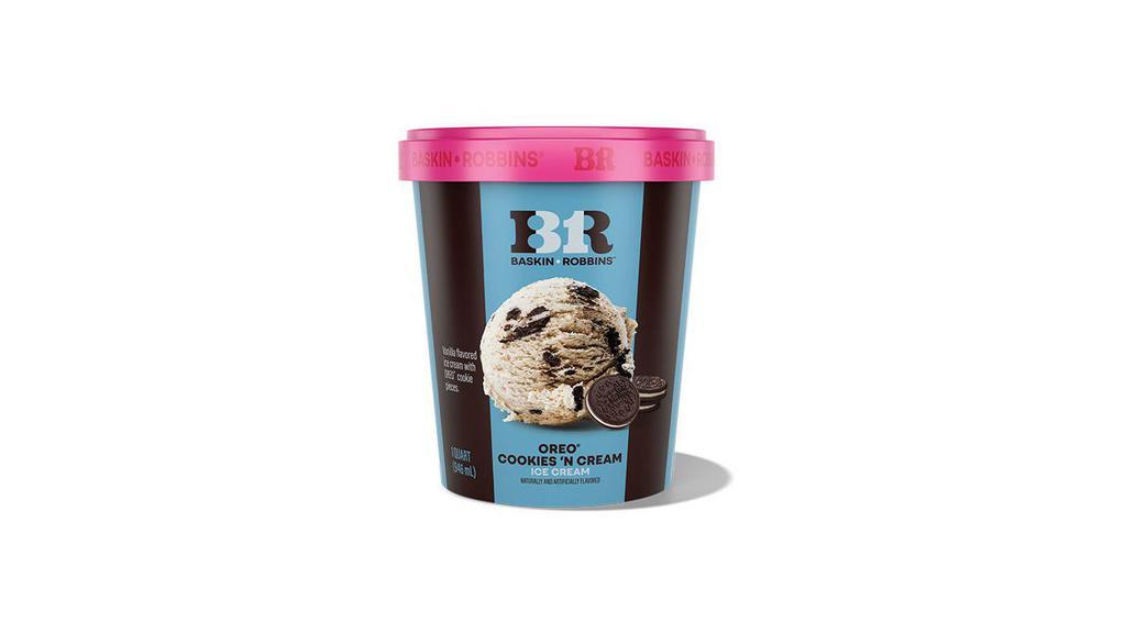 Pre-Packed Quart · 24 oz. of your favorite ice cream flavor - enough to share...or not!