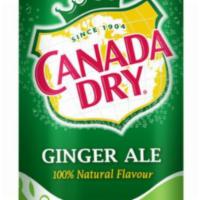 Canada Dry Ginger Ale · 20 oz. plastic bottle.