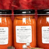 HOUSEMADE Tomato Sauce Trio · Made from just a handful of simple ingredients, traditional Sugo di pomodoro is one of Italy...