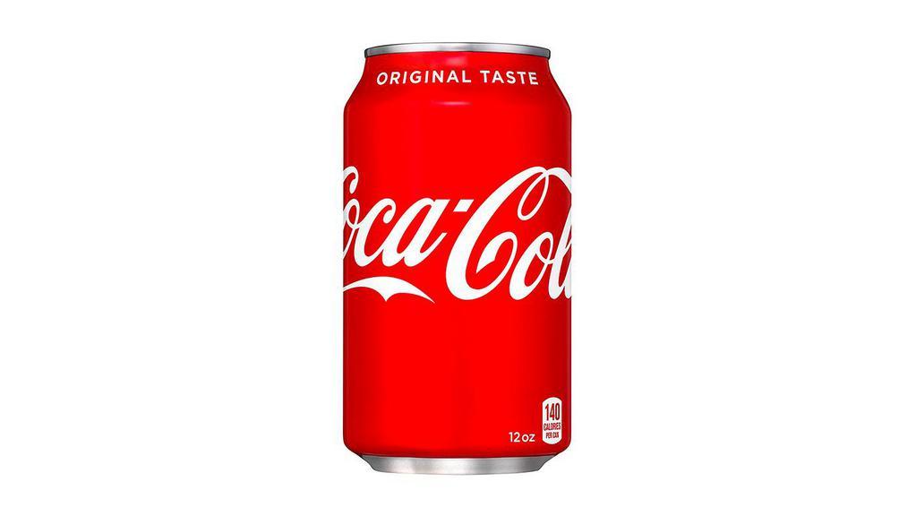 Coke (12 Oz) · Can