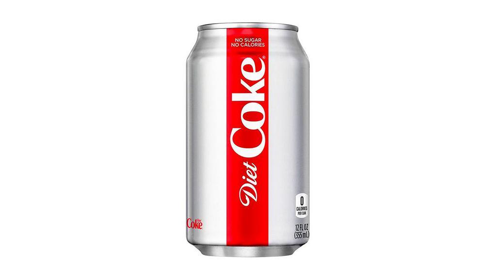 Diet Coke (12 Oz) · Can